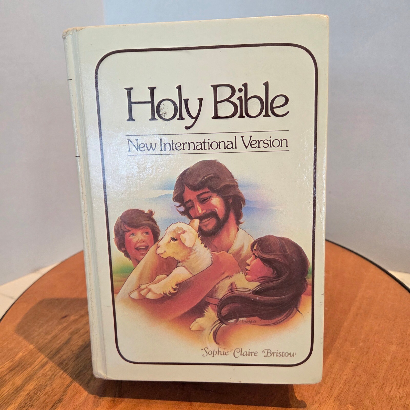 Holy Bible NIV Children's Edition Illustrated Religious Christian Book