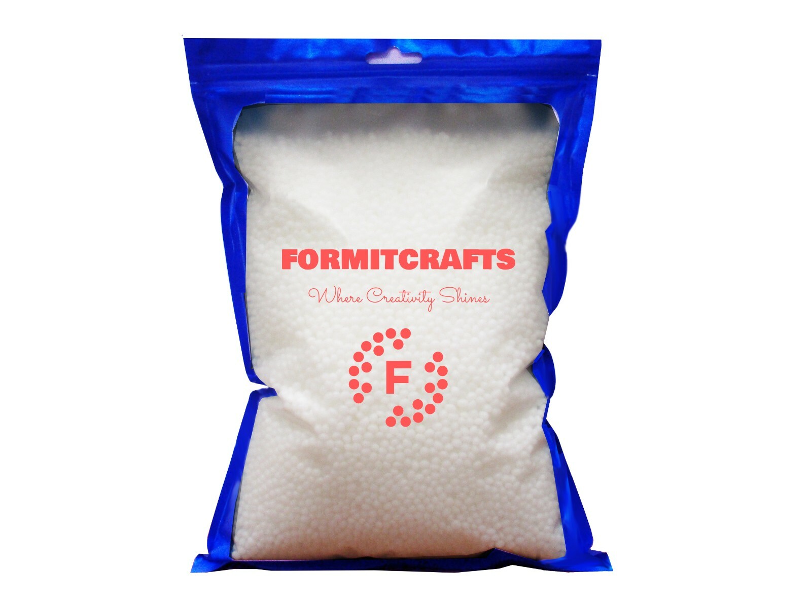 Thermoplastic Polymorph  Beads Moldable For Crafts  2 POUND
