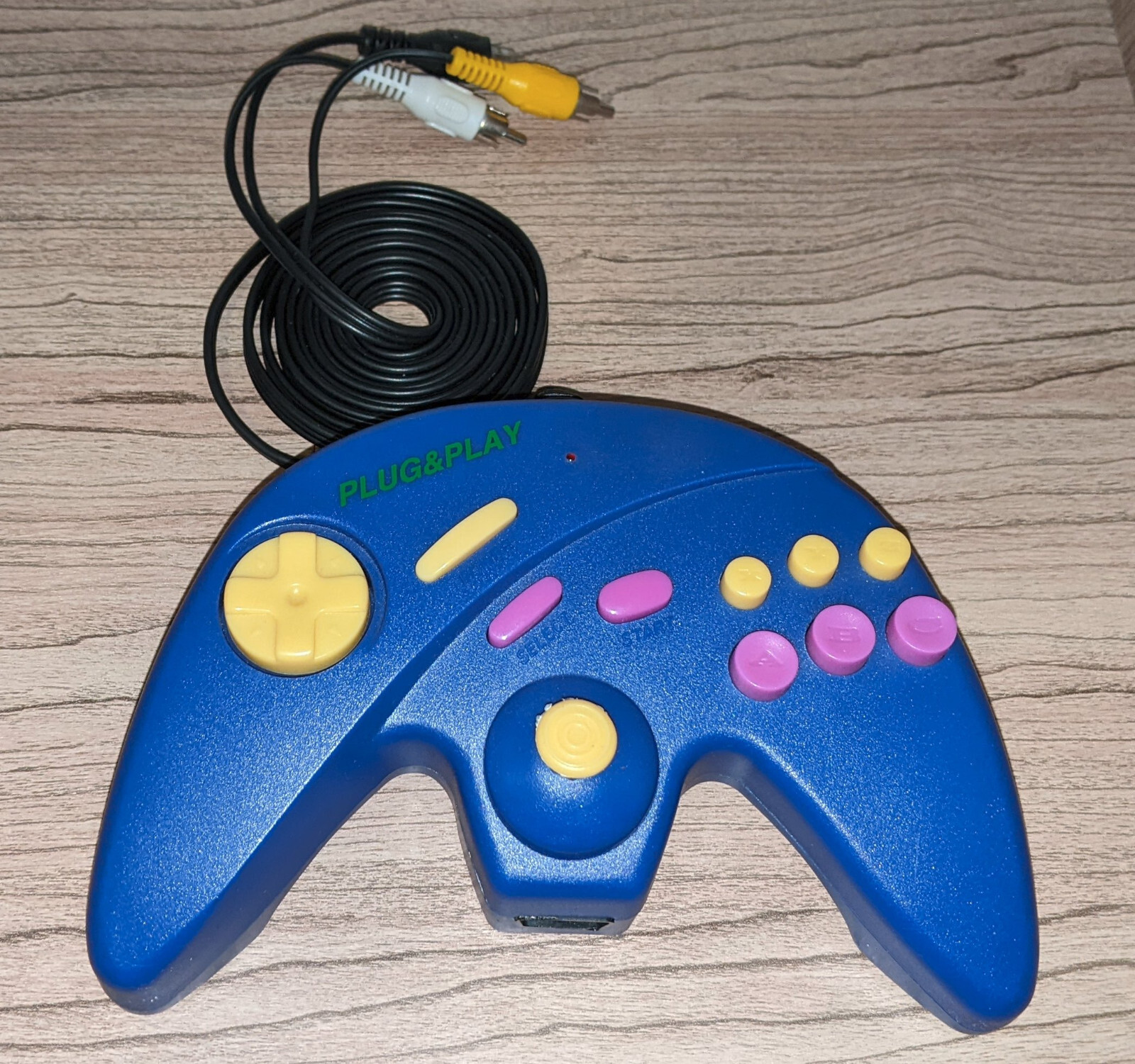 GameStar AL-27605-M "FAMICLONE" MISSING POWER ADAPTER