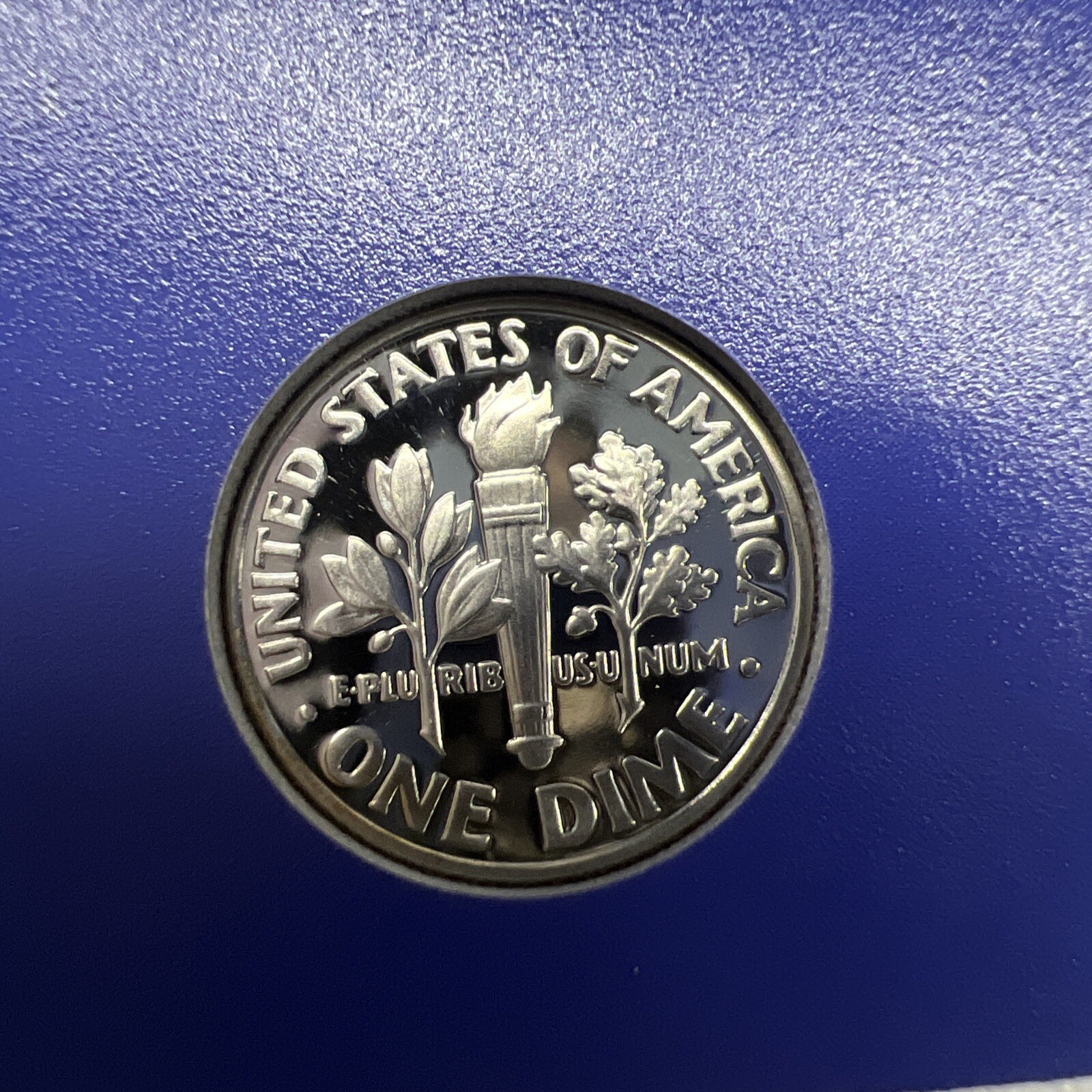 2000 S Clad Proof Roosevelt Dime from Proof Set with Free Shipping