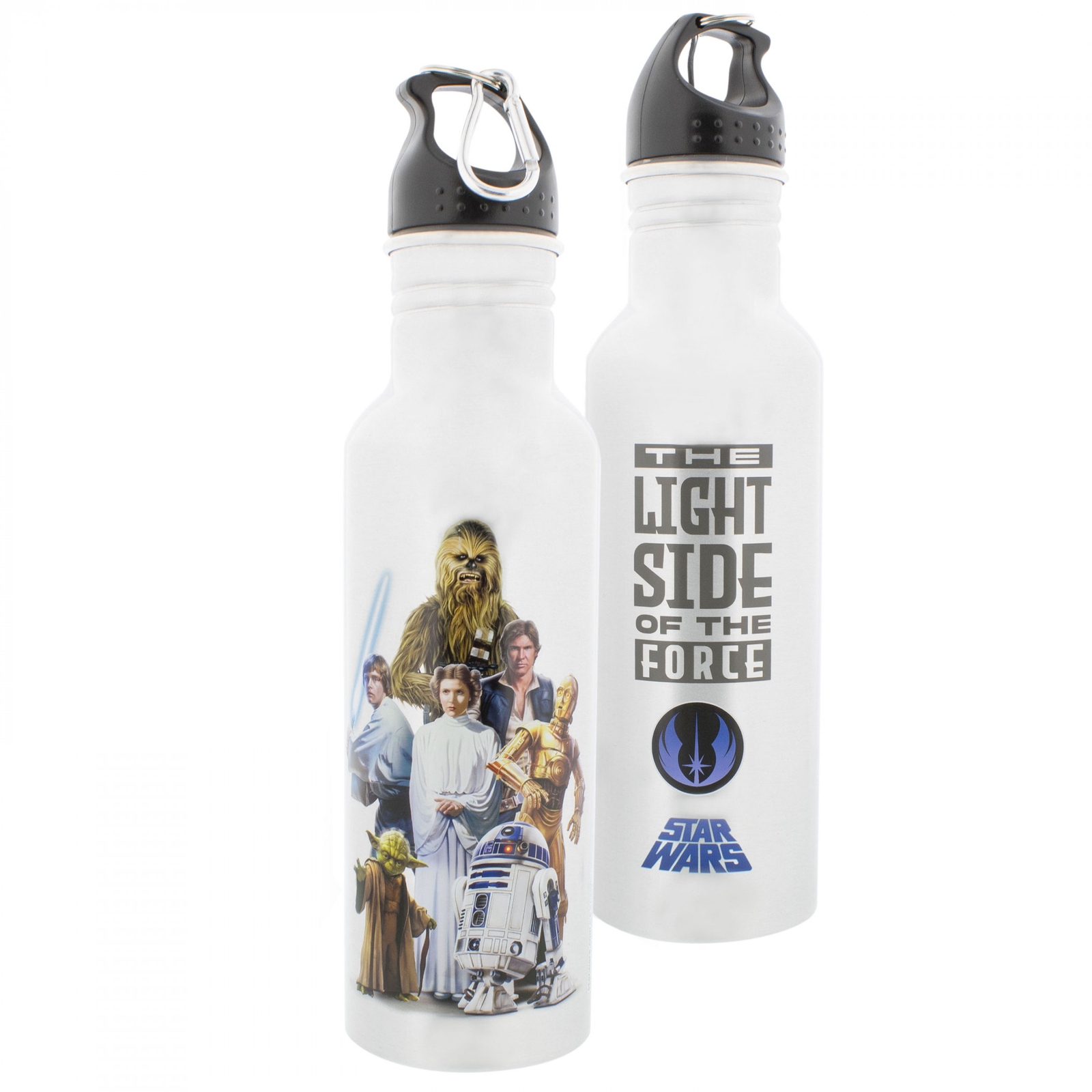 Star Wars Lightsider Resistance 26oz Screw Cap Water Bottle Silver