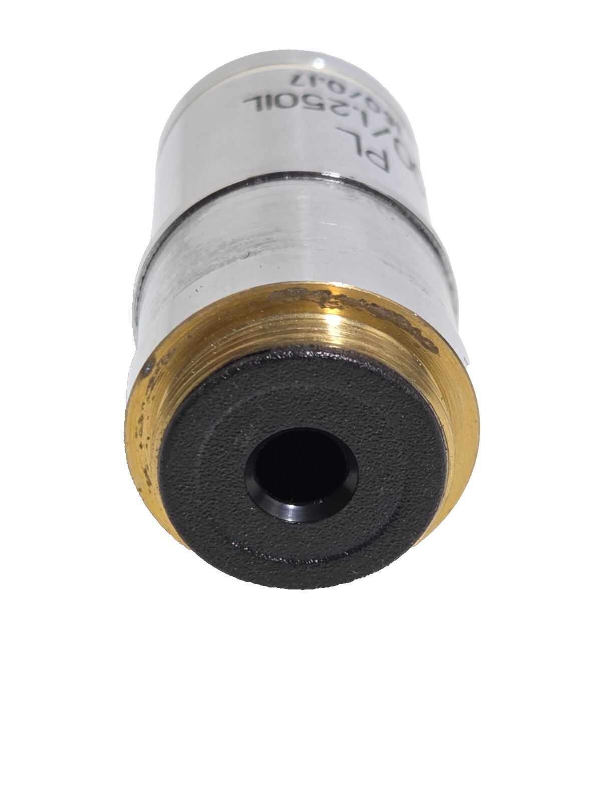 Nikon PL 100/1.250IL Microscope Objective Lens USED.