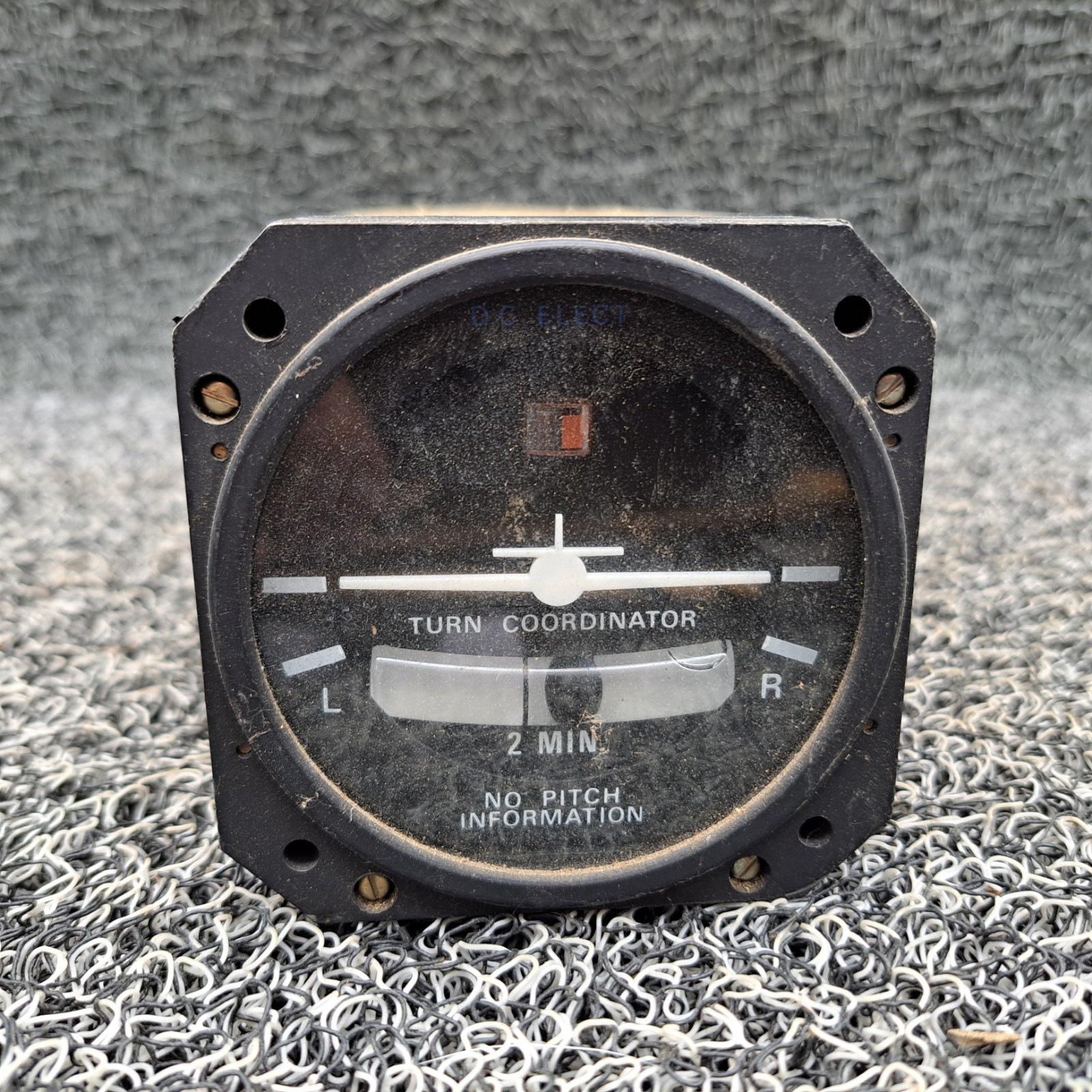 Astronautics Turn Coordinator Model A/P G300, PN: 303880