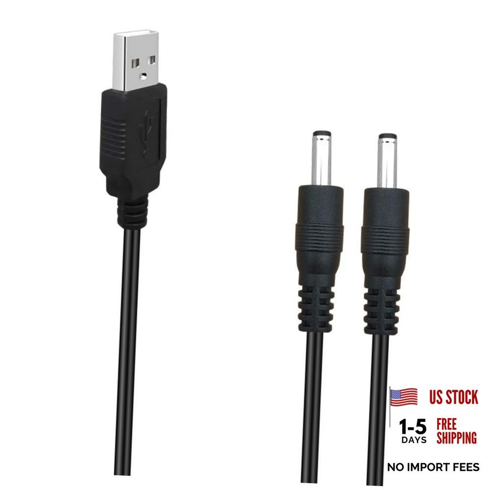USB Charger Cord Charging Cable Compatible with Wishouse Adults Walkie