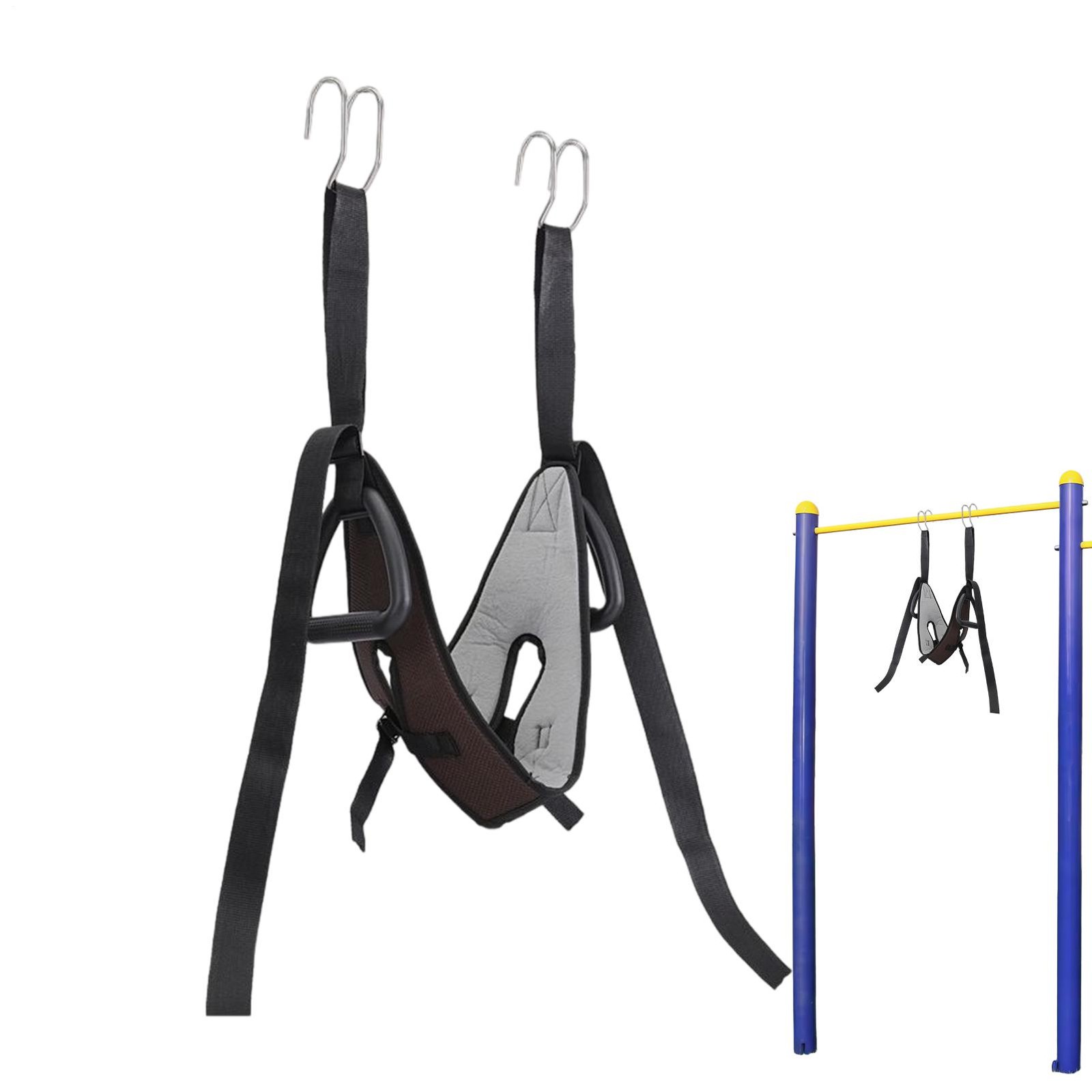 Cervical Traction Device Ergonomic Adjustable Neck Stretcher Exerciser For Adult