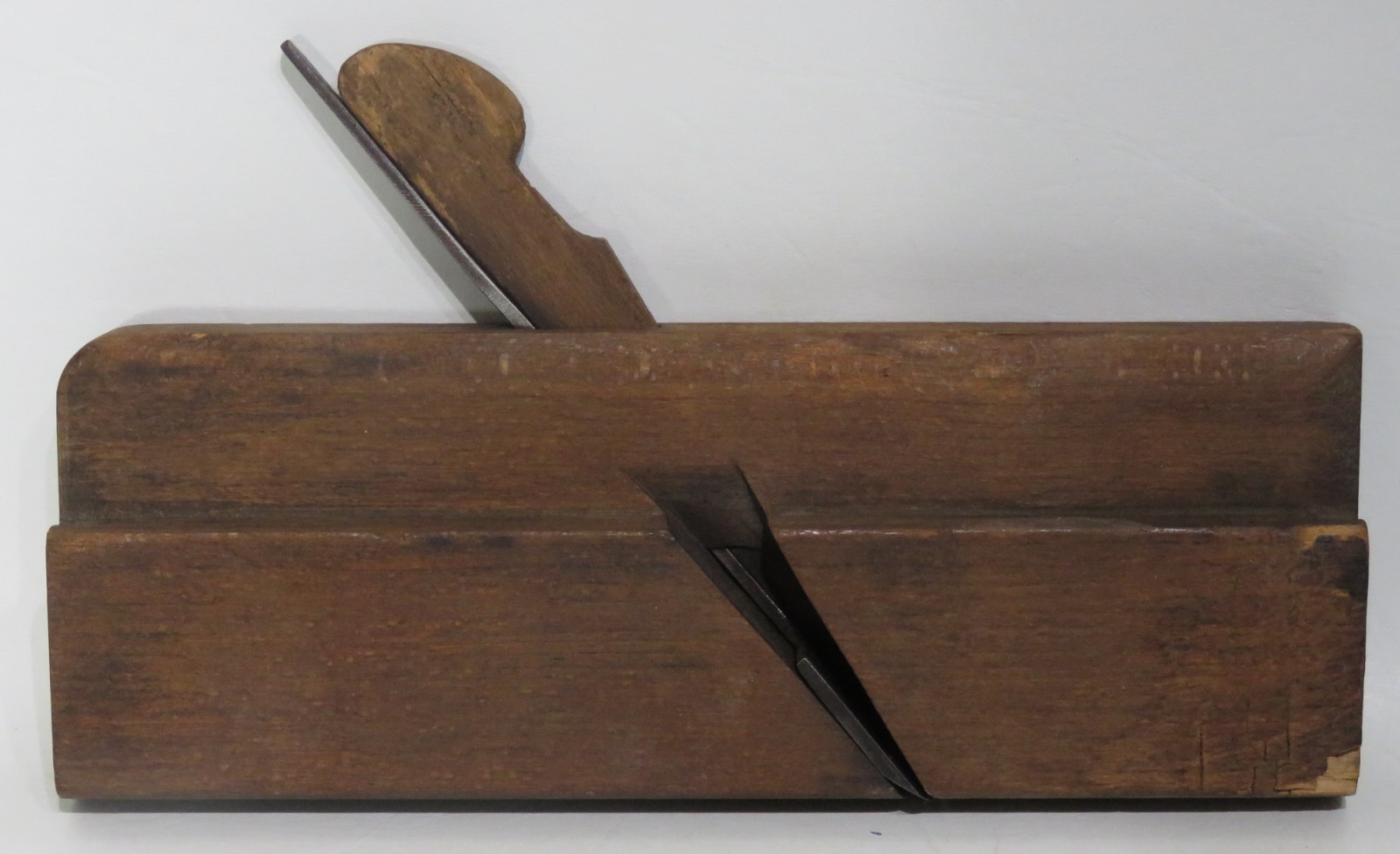 Wood Working Antique Plane Shiverick  & Malcolm Tool Co. #14 Beading Moulding 1"