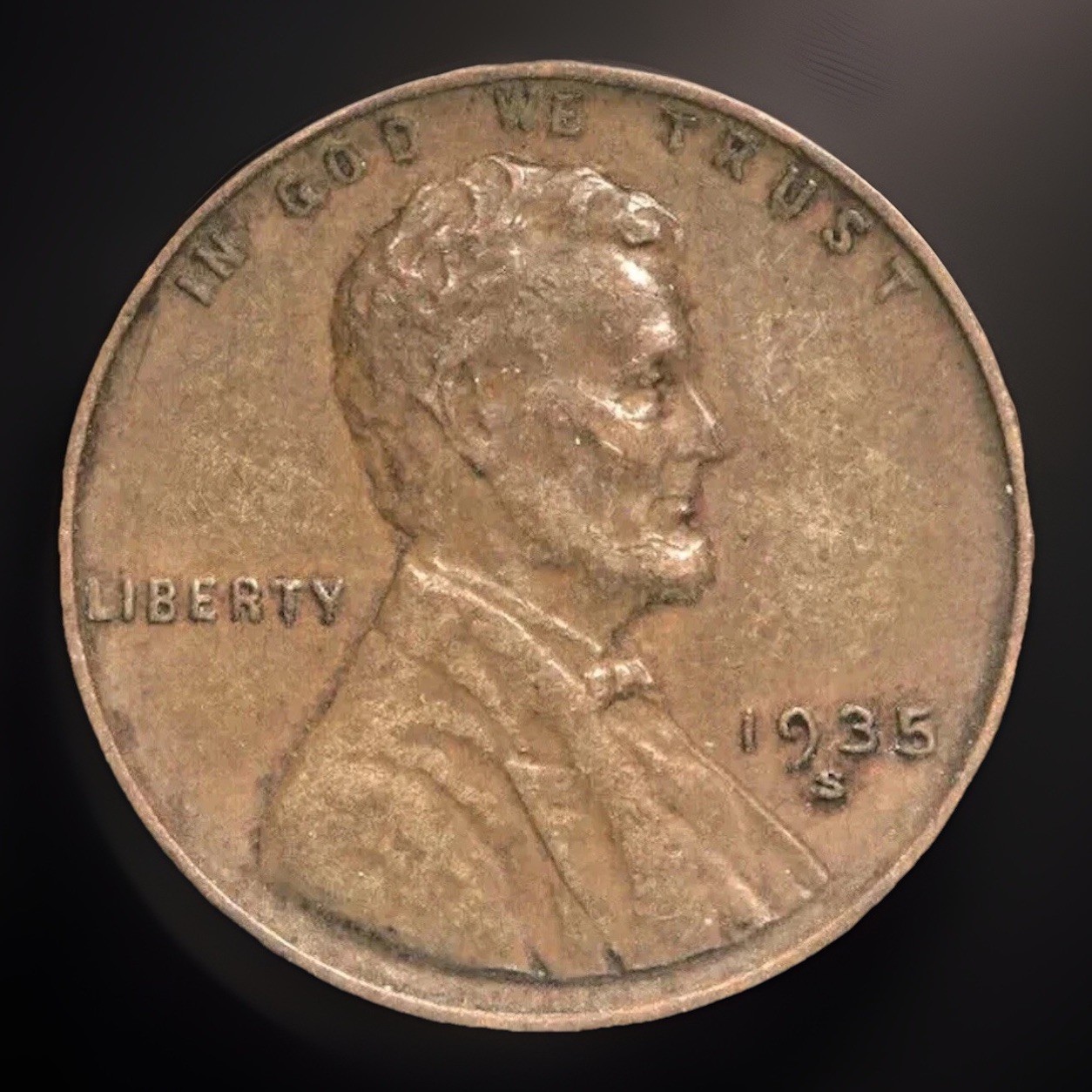 1935-S Lincoln Wheat Cent “Best Value on eBay" FAST SHIPPING
