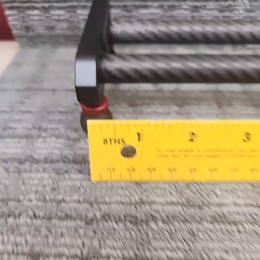 Neewer 50cm Camera Slider Carbon Fiber Dolly Rail iPhone & Android VS-CF50