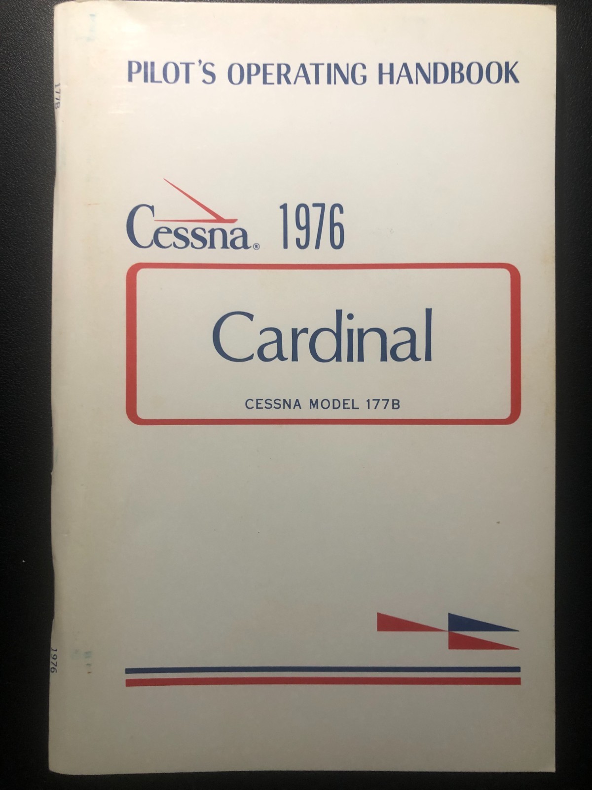 Cessna Pilot Operating Handbook  177B Cardinal 1976
