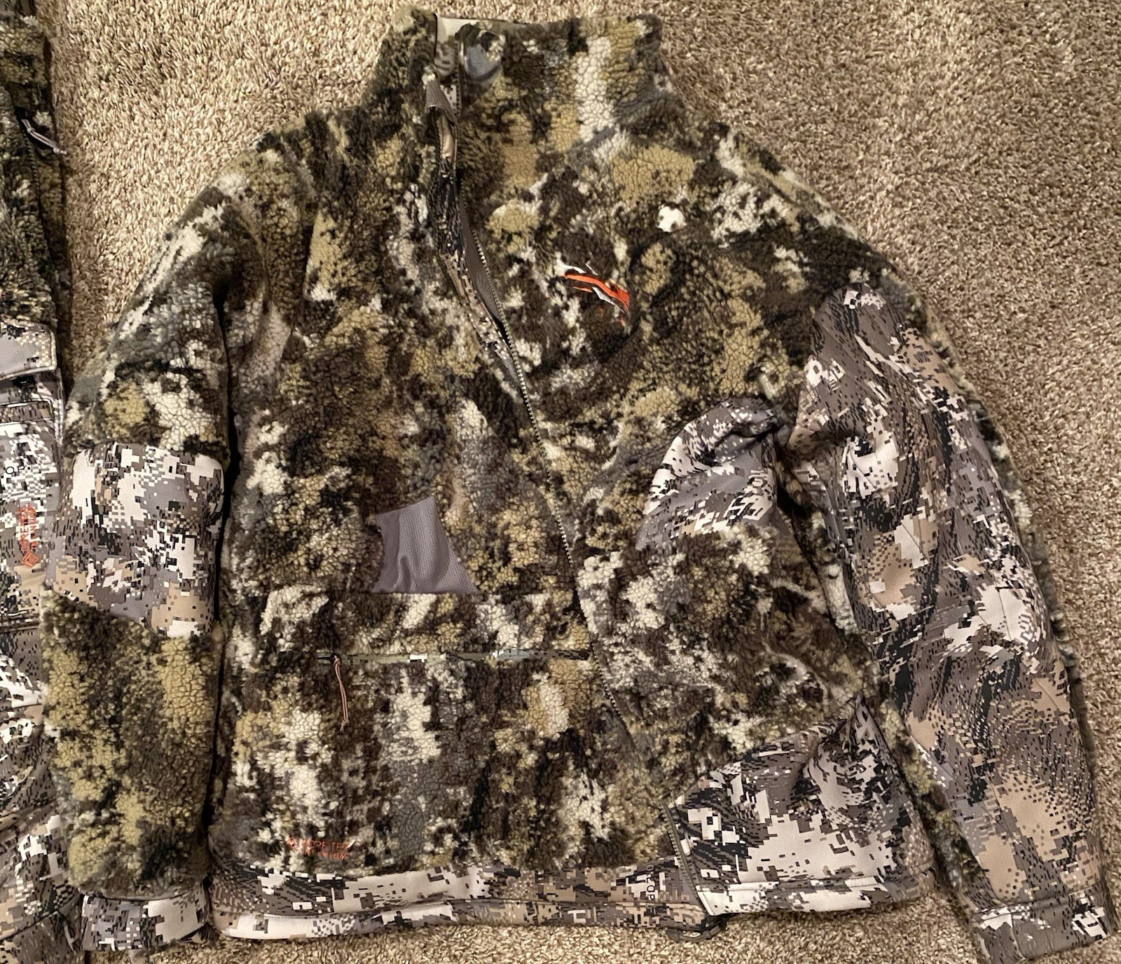Sitka Fanatic Jacket & Bib Set Elevated II Large