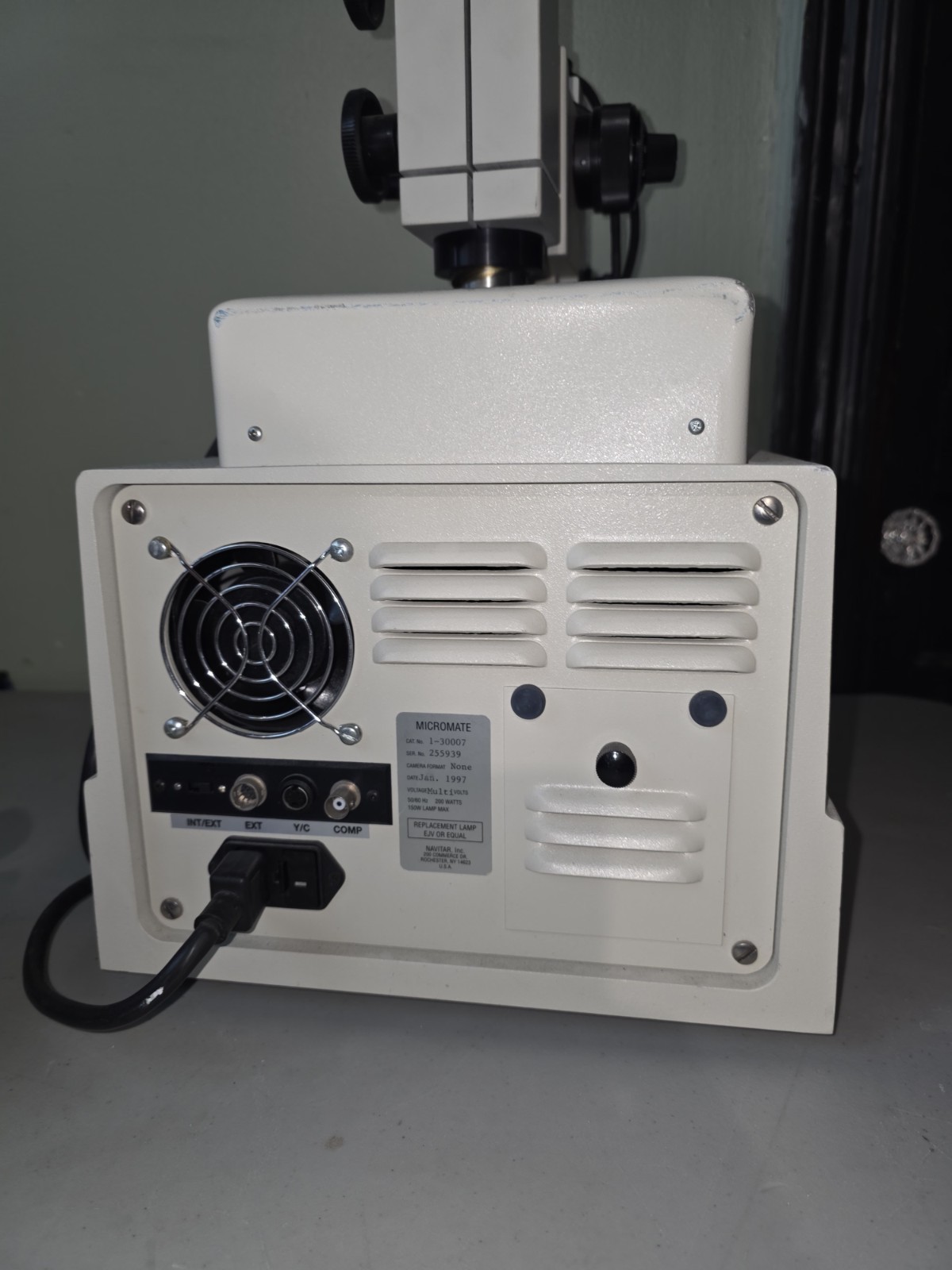 NAVITAR MICROMATE 1-30007 MICROSCOPE