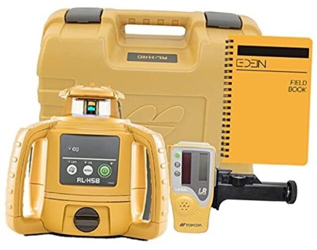 Topcon RL-H5B Self-Leveling Construction Laser w/LS-80 Receiver