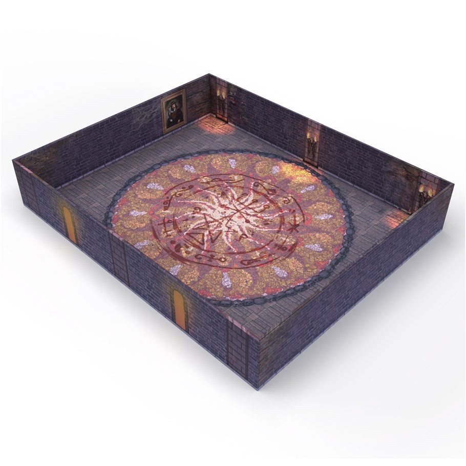 Gale Force 9 Tenfold Dungeon The Castle Modular Roleplaying Terrain Set