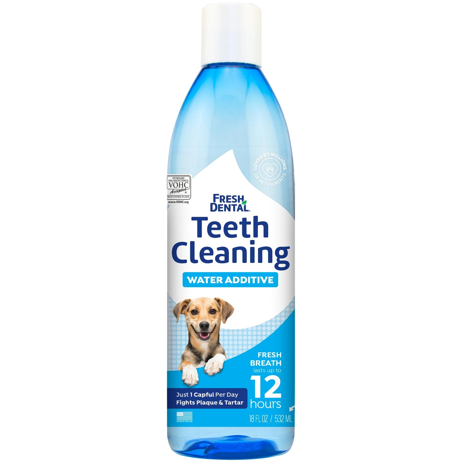 Naturél Promise Fresh Dental Breath Freshener & Teeth Cleaning Water Additive...