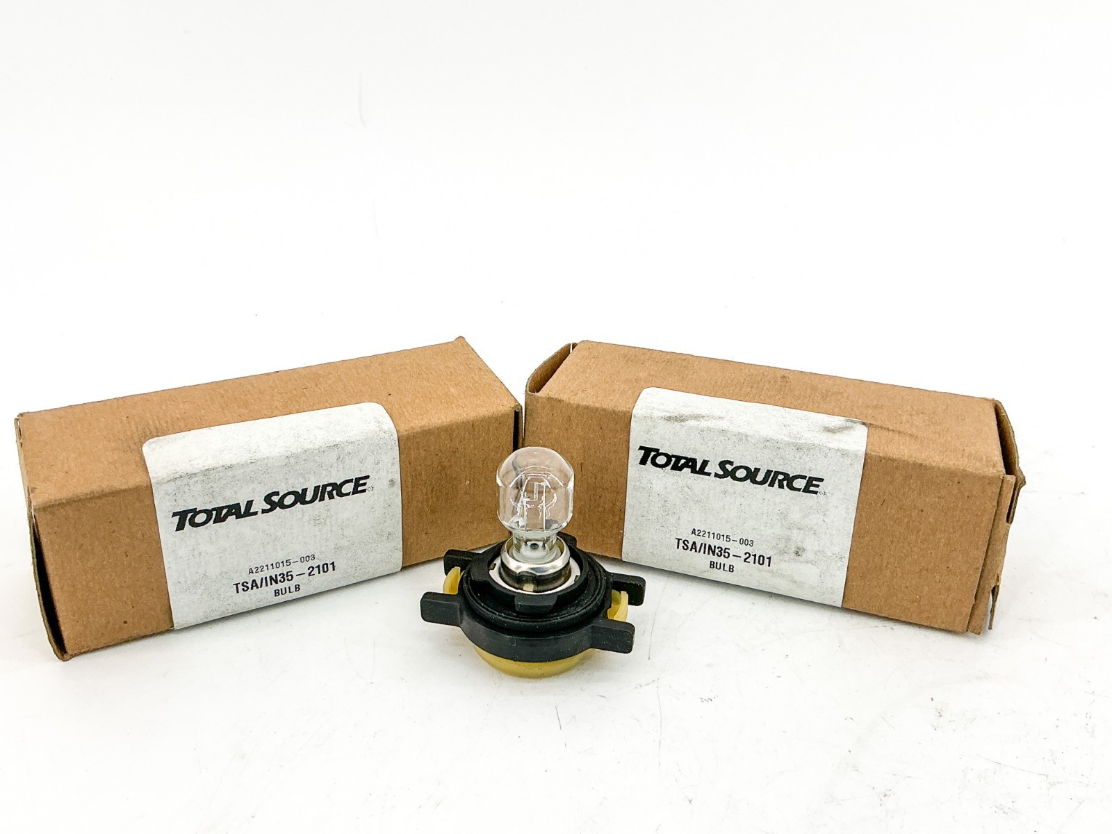 New Lot of 2 Total Source TSA/IN35-2101 Bulb 1544764
