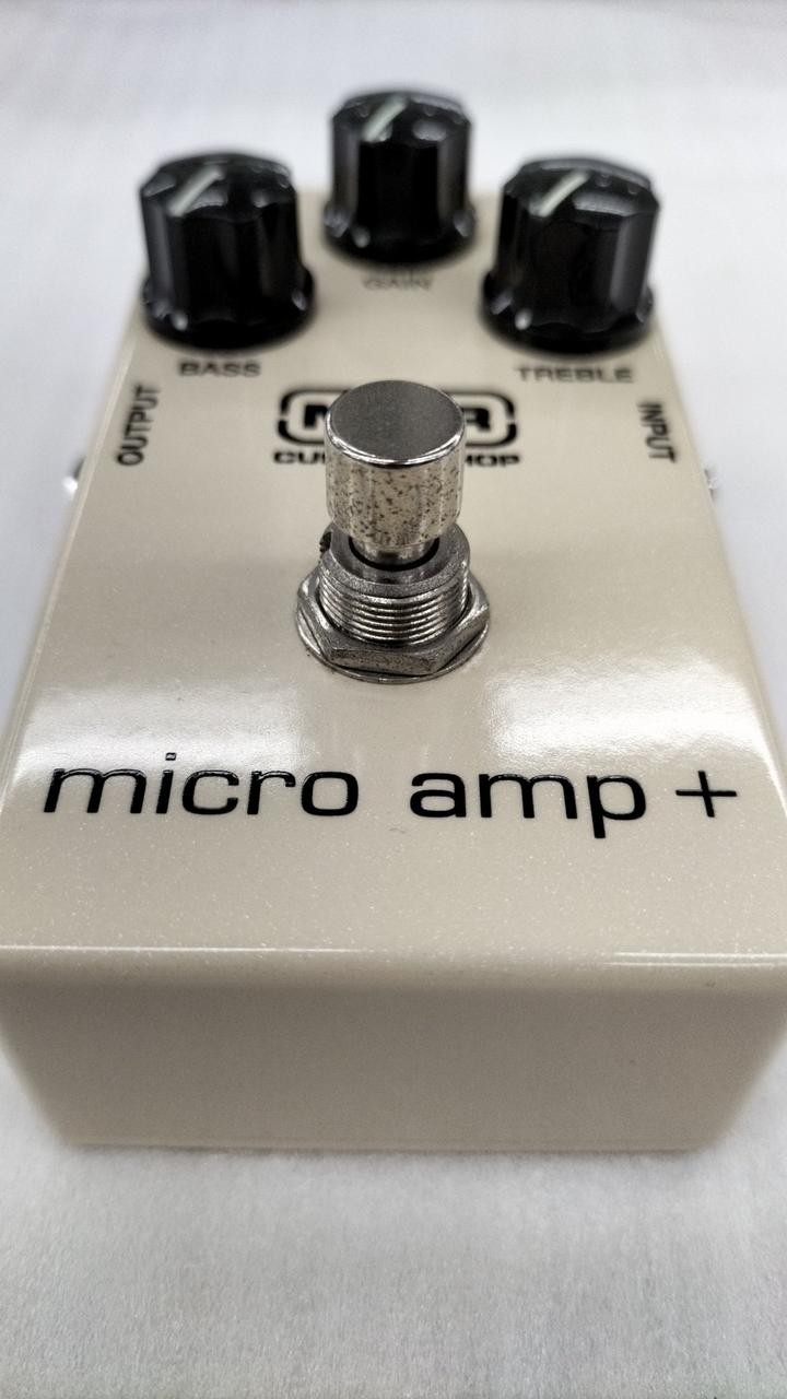 MXR MICRO AMP+ CSP233 EFFECTOR 46688