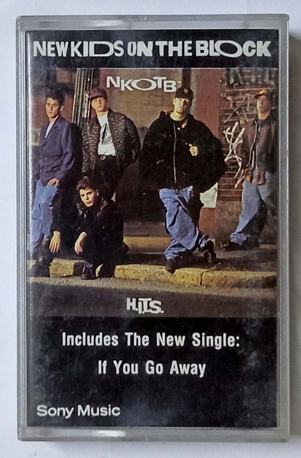 Hits by New Kids On The Block Rare 1991 Sony Music Malaysia Cassette Tape