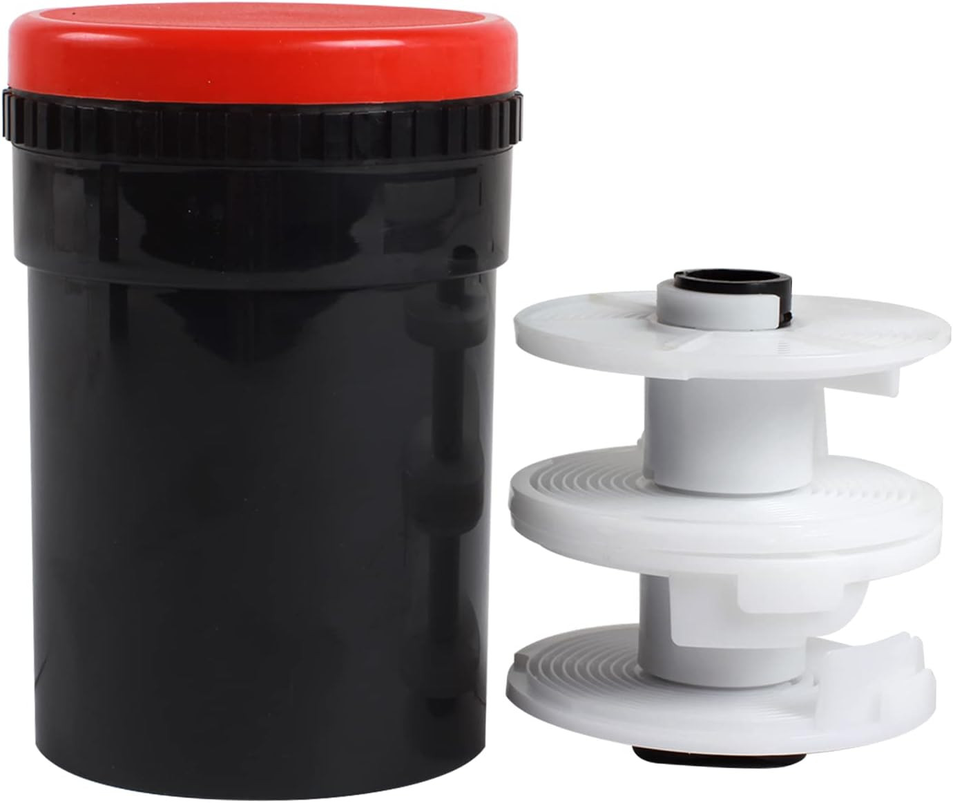 Universal Compact Developing Tank 2 Spiral Reel for Processing 120 135 126 127 B