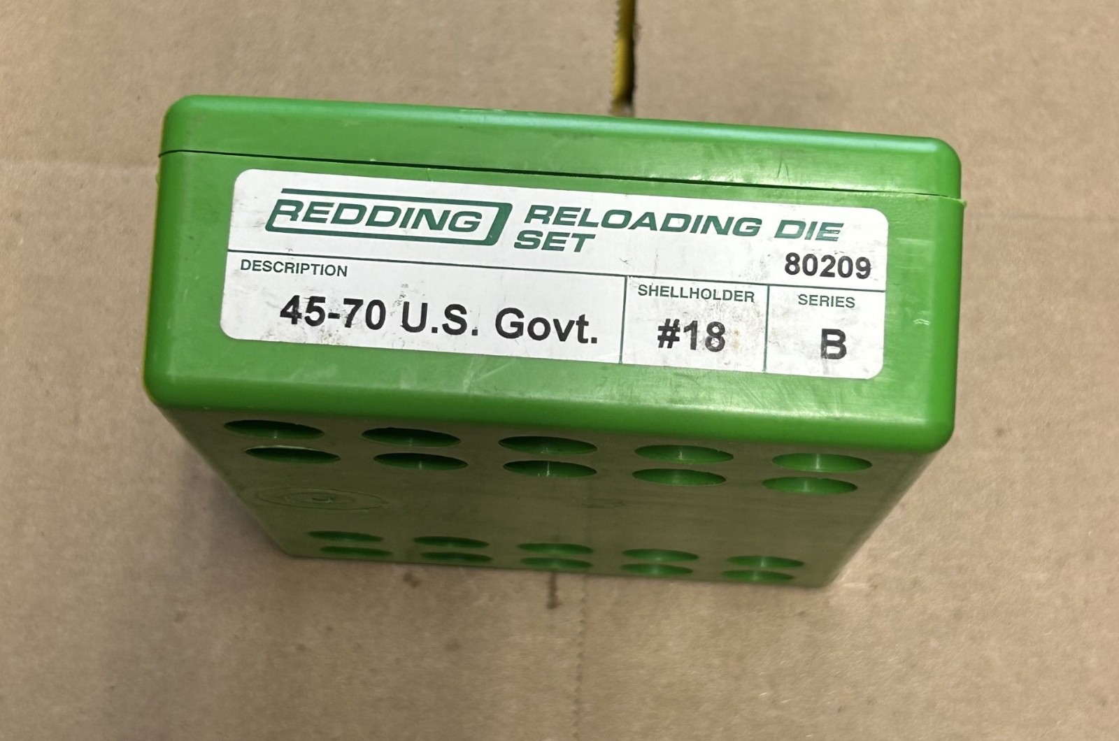 Redding Reloading, 3 Die Set 45-70 Govt, 80209, NR-115