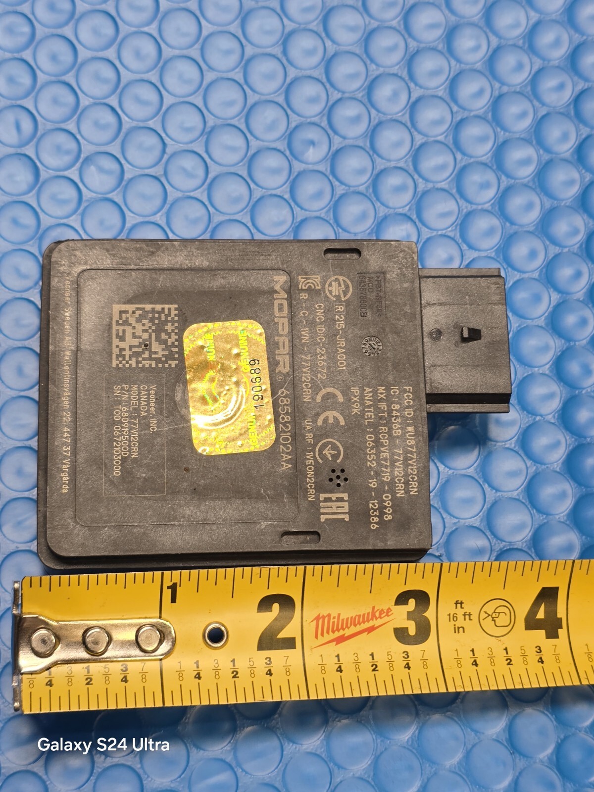 21-23 Dodge Challenger Charger Rear Blind Spot Detection Module OEM