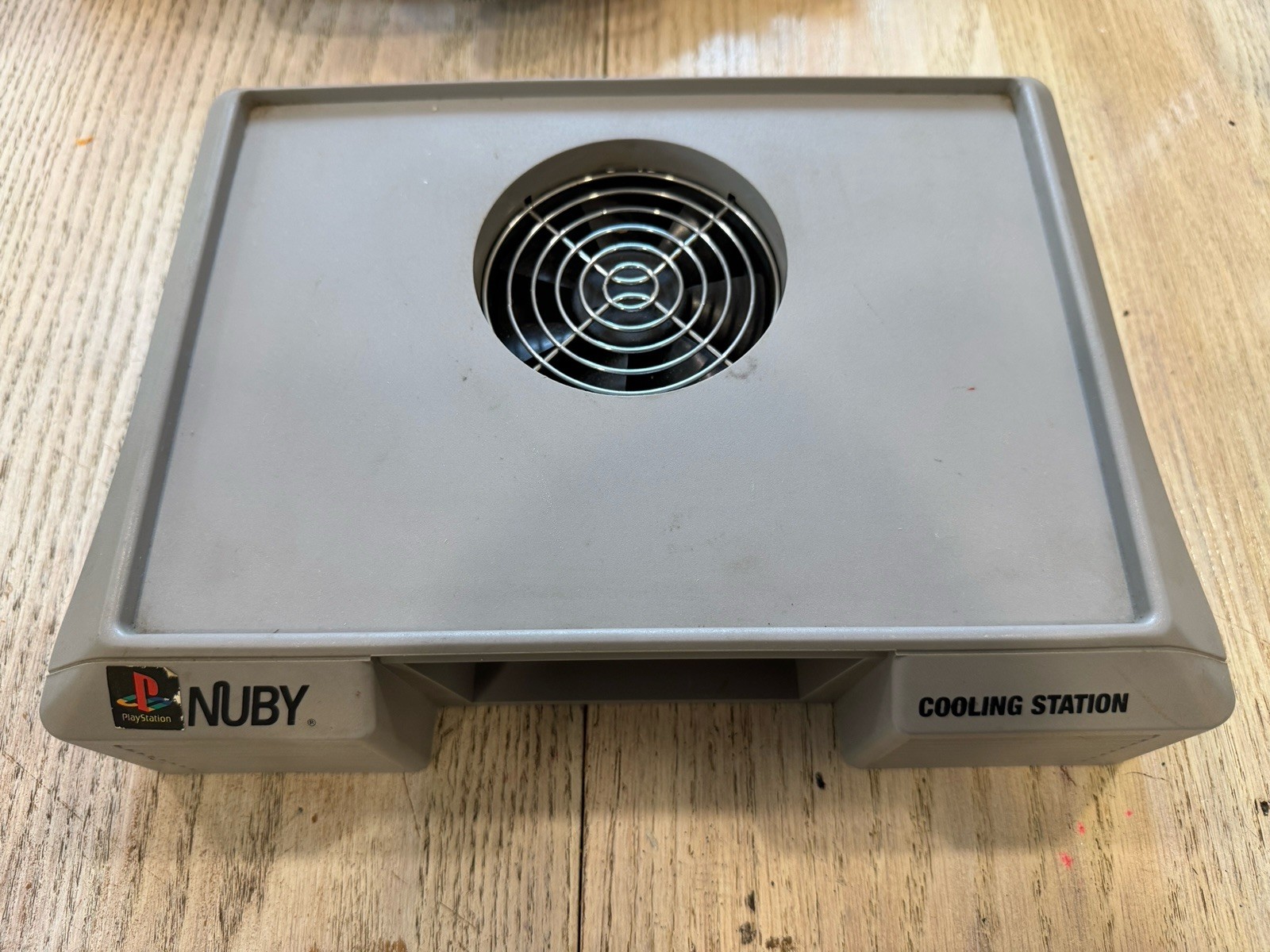 Sony PlayStation 1 Cooling Stand Accessory 1998 Nuby Tested Working