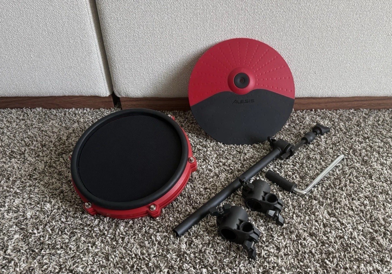Alesis Nitro MESH Expansion Pack Black  Red Edition