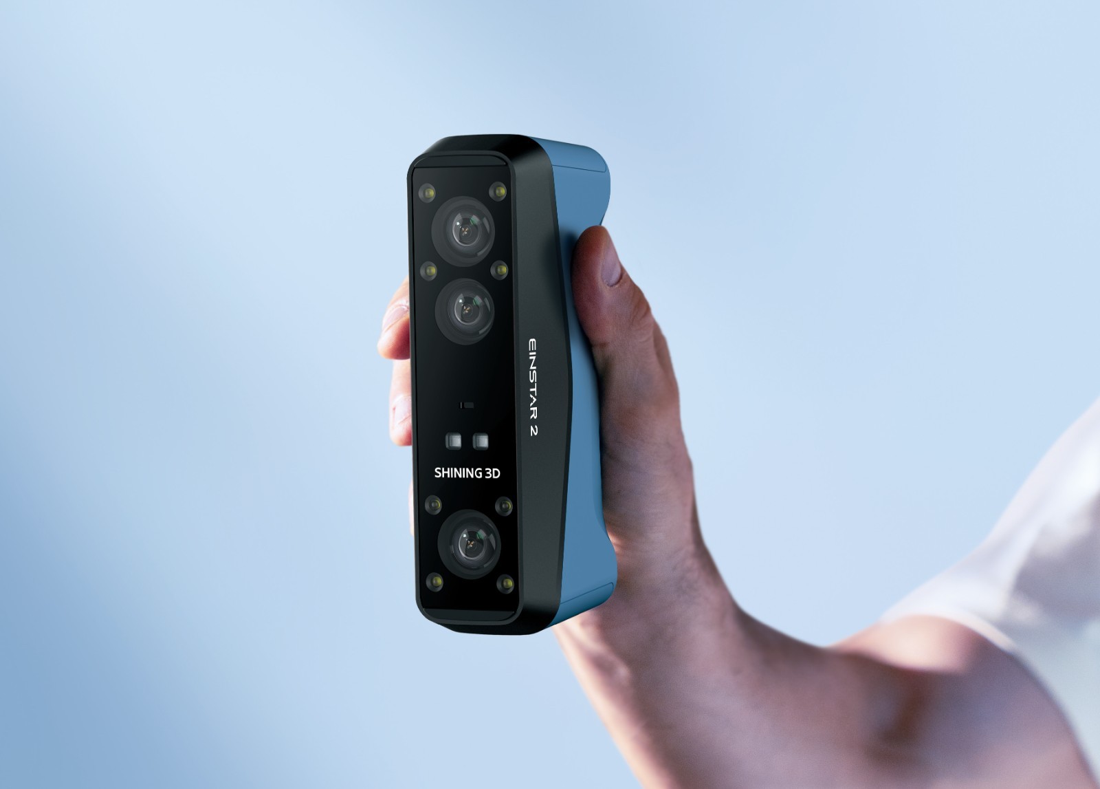 NEW EINSTAR 2 Handheld 3D Scanner - Wireless 90FPS - 0.05mm Accuracy - Color
