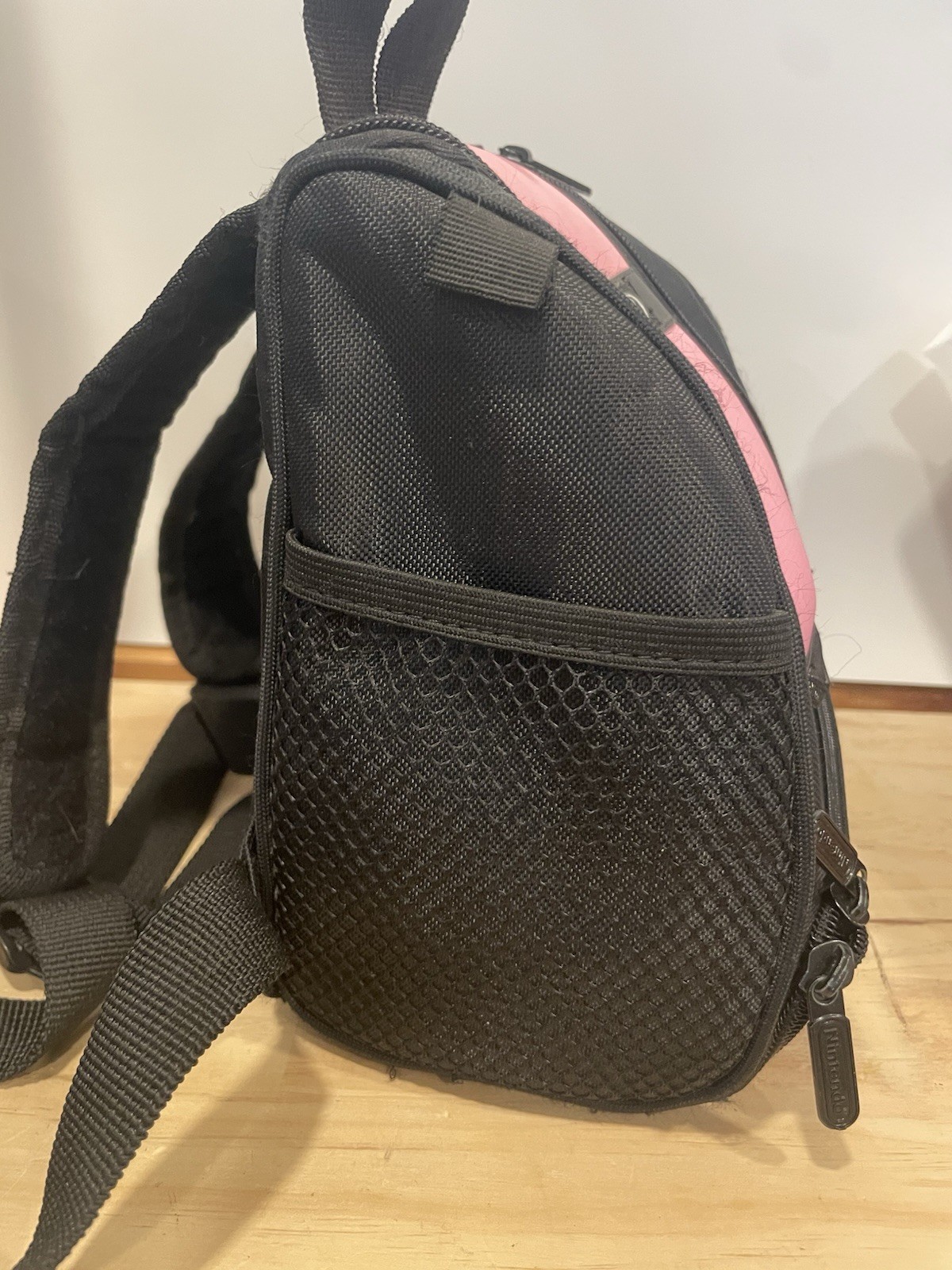 Nintendo 3DS DSi Lite Backpack Carrying Case Pink Travel Bag Mini Backpack
