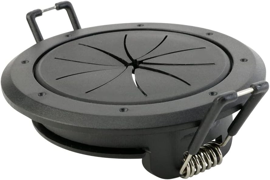 Construct Pro Speedy Spring-Lock Cable Pass Through Port, 2 inch Inner...