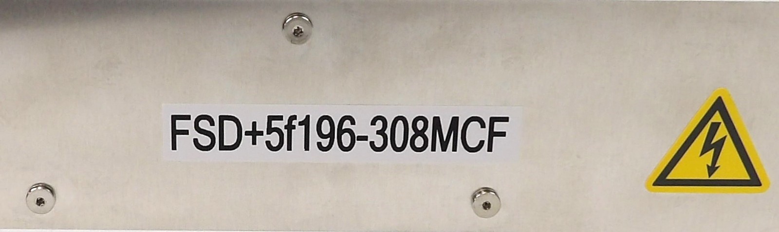 TEL Tokyo Electron FSD Three Post RF Filter Assembly Working Surplus