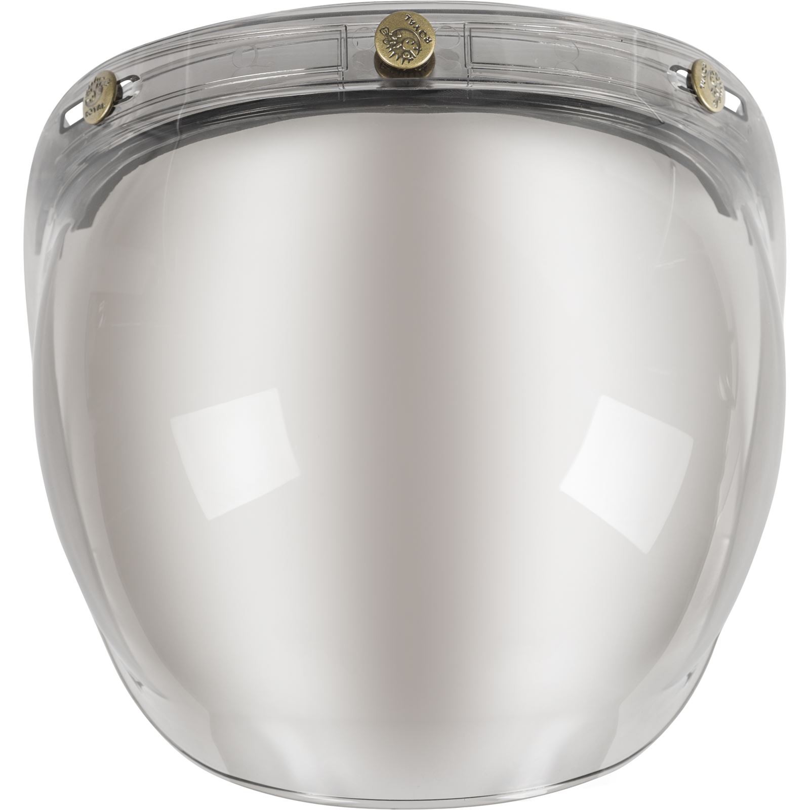 GMax Bubble Shield 3-Snap Flip-Up - Smoke - Universal G002013