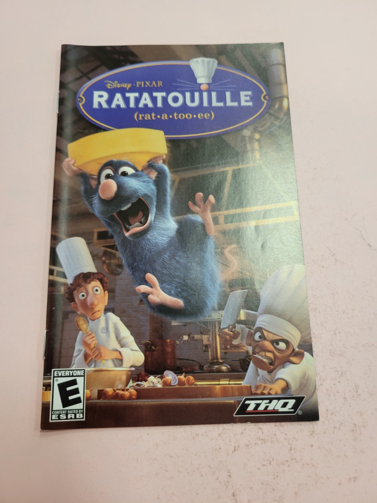 ratatouille ps2 manual Only