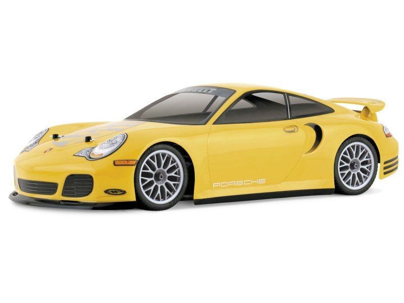 HPI Porsche 911 Turbo 1/10 Scale Body (190mm) 7335