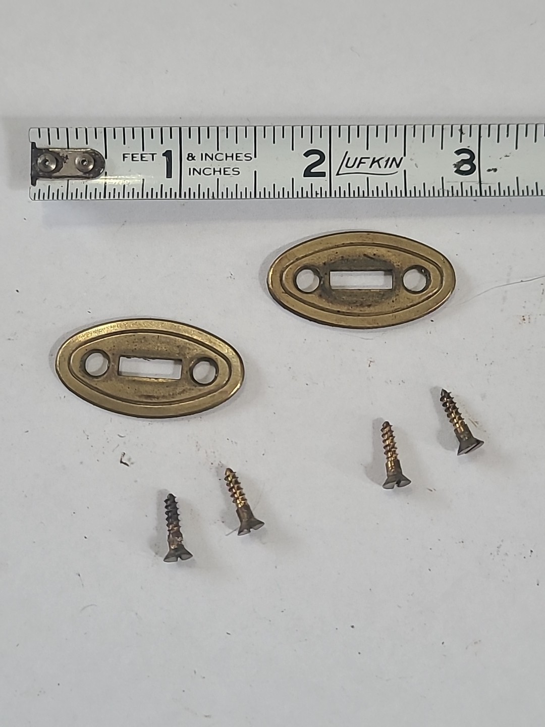 T/C  Thompson Center Hawken Escutcheon Wedge Plates With Screws Muzzleloader