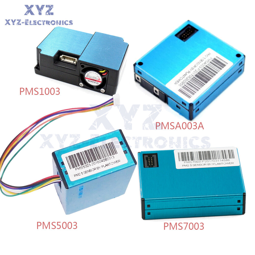 PM2.5 High Precision Laser Dust Sensor Module PMS7003 PMS5003 PMS1003 PMSA003A