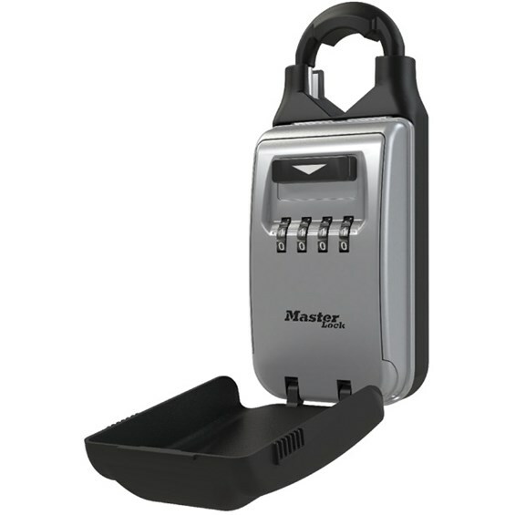 5420D - Portable Universal Pushbutton Lock Box by Master Lock