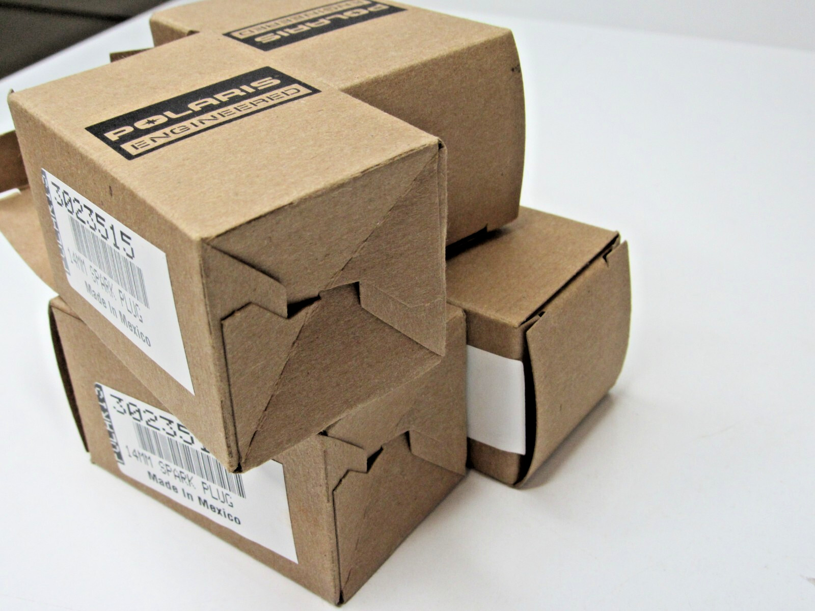 4 ) Polaris New OEM 14 mm Spark Plug 3023515 #PP2