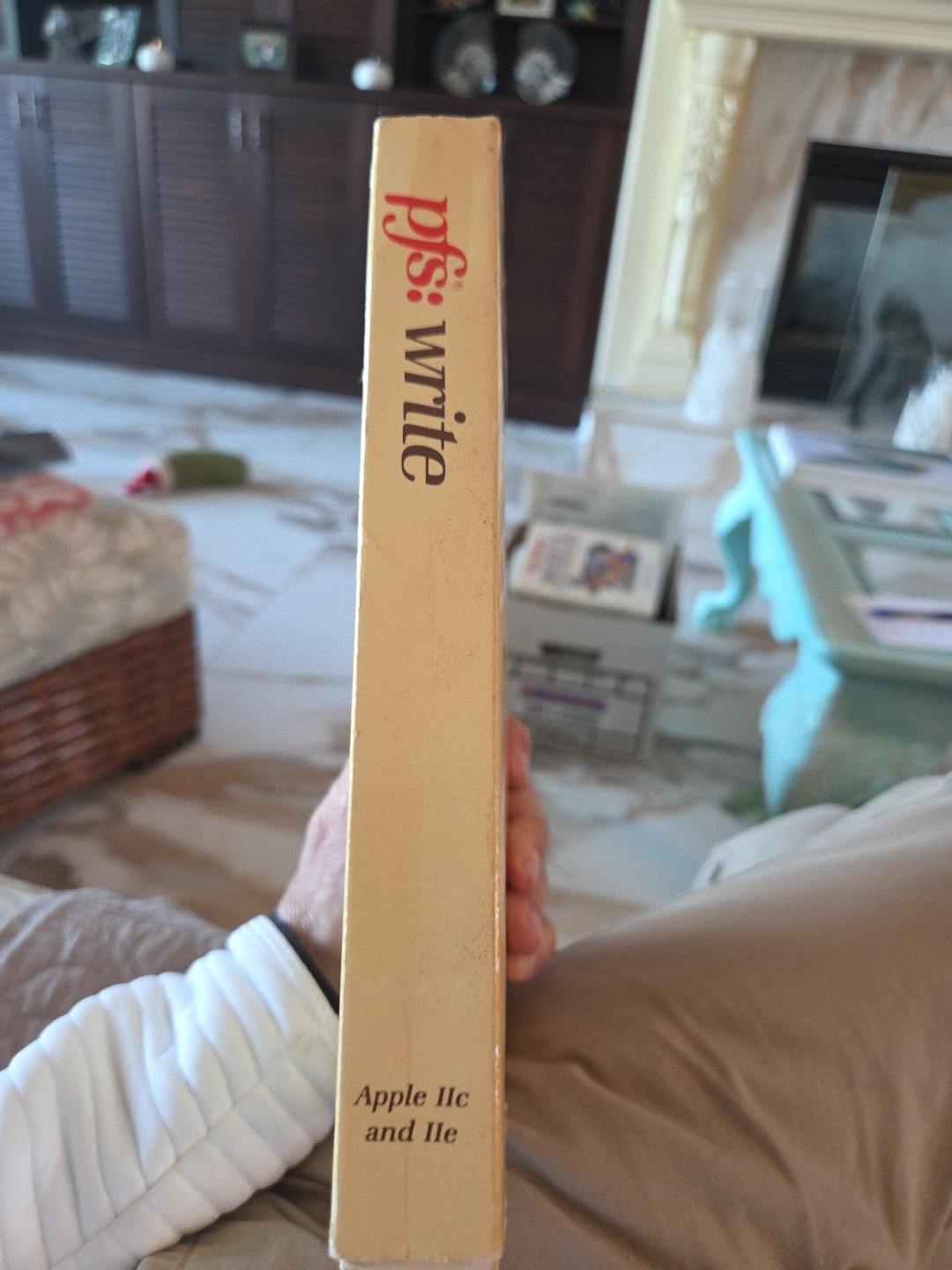 Apple IIC IIE PFS WRITE