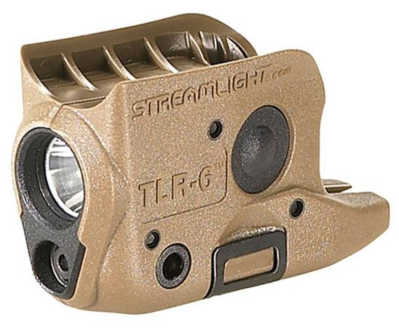 Streamlight 69278 TLR-6 Gun Light  Flat Dark Earth 100 Lumens White LED/Red Lase