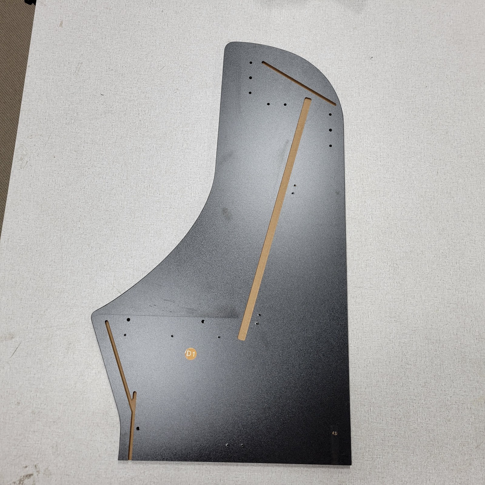 Arcade1Up PAC MAN Classic SE (Part D1) OEM Replacement Left Panel Only