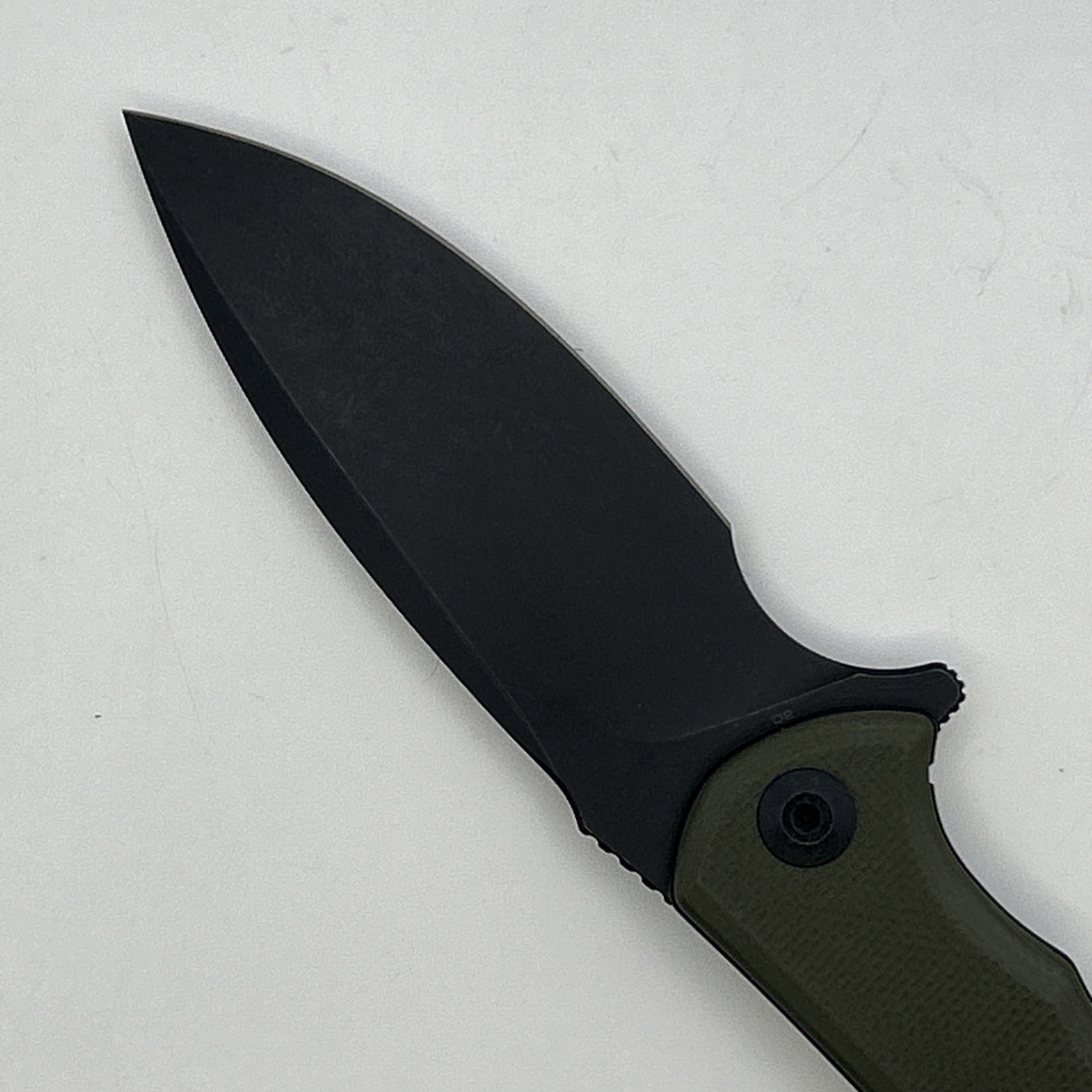 CIVIVI Mini Praxis Folding Knife 2.98" D2 Plain Edge Blade G10 Handle C18026C-1