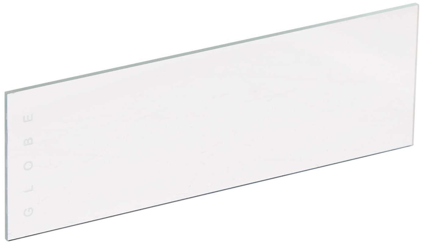 Classic Microscope Slides, Plain, Soda Lime Glass, Ground Edges, 90° Corners,...