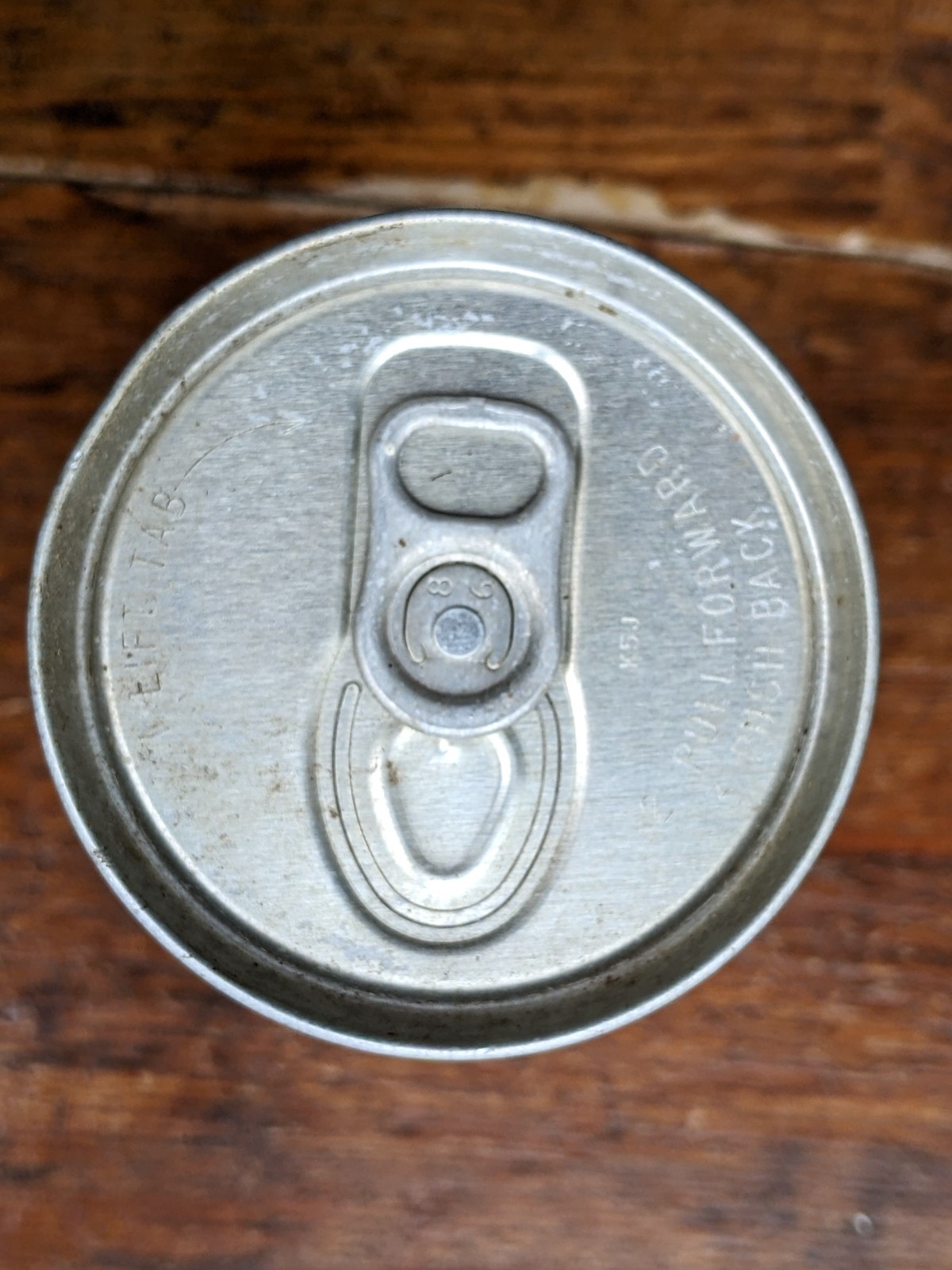 Vintage Purple Passion Soda Pop Can (empty)