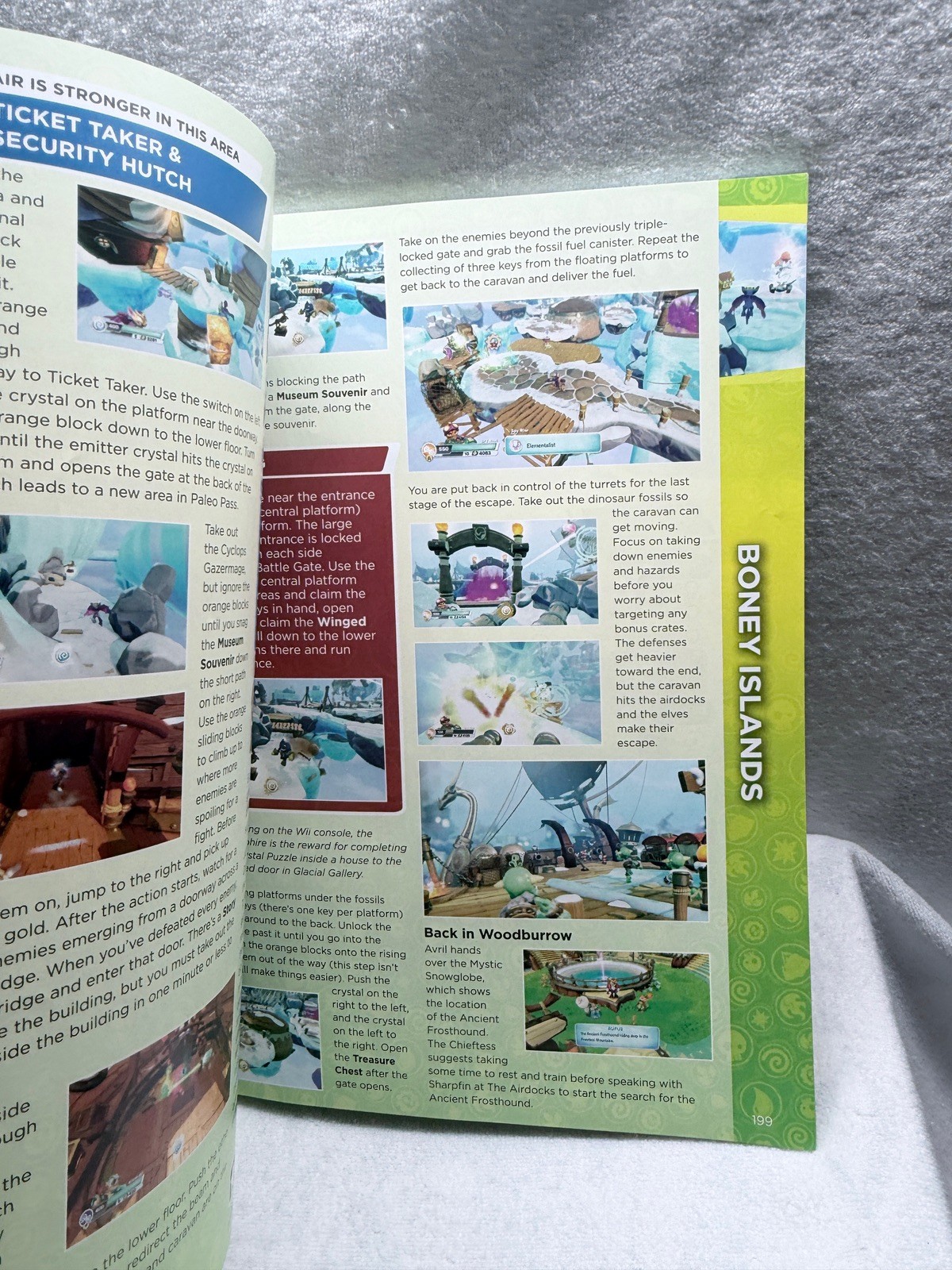BradyGames Skylanders Swap Force Strategy Guide Good Used Condition