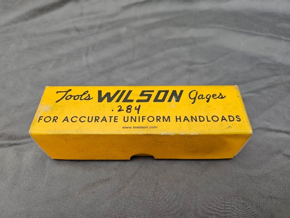 L.E. Wilson Standard Chamber Seater Die - 284 Winchester with VLD Seating Stem