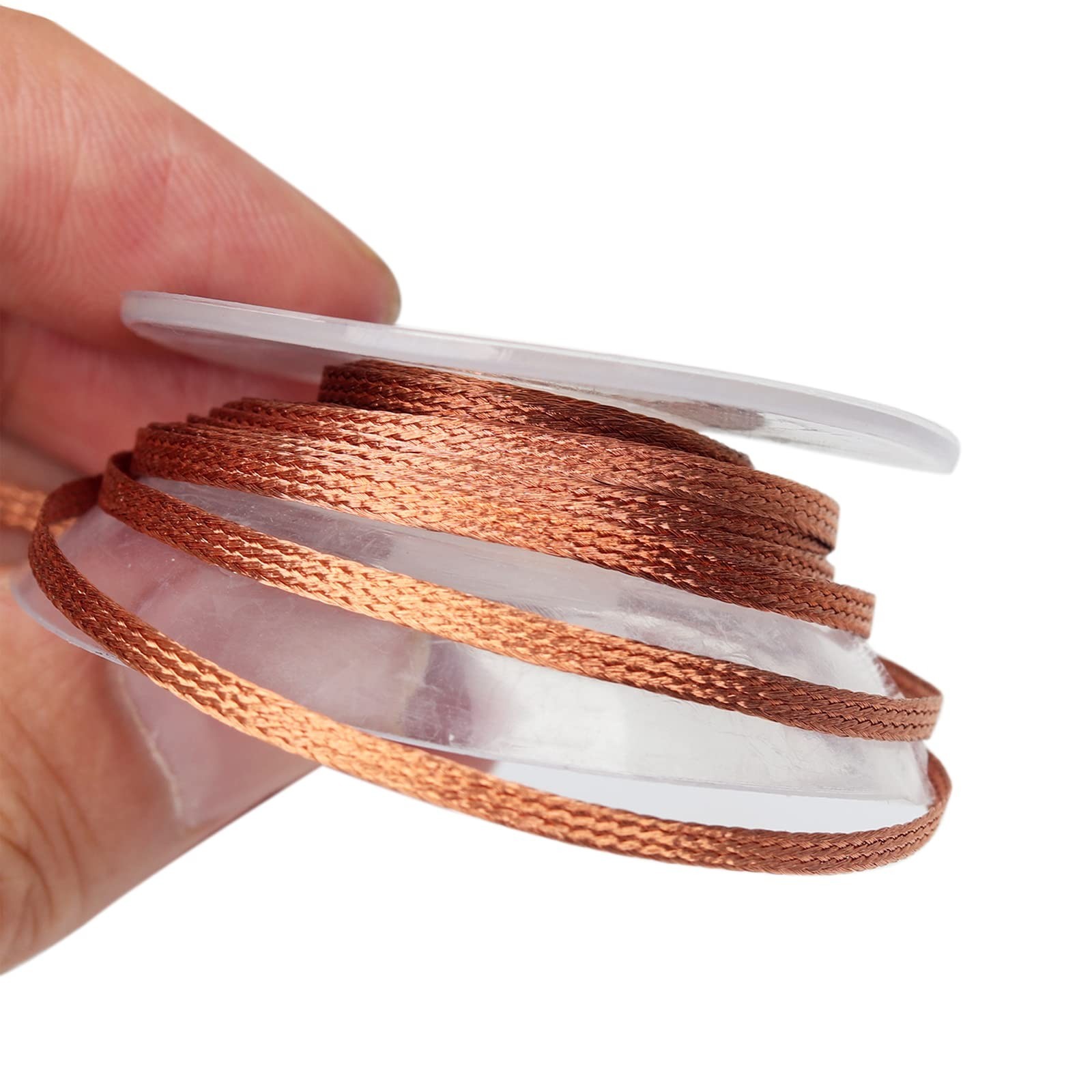 solder wick braid 10ft Length Desoldering Wick Braid Remover Tool Solder Suck...
