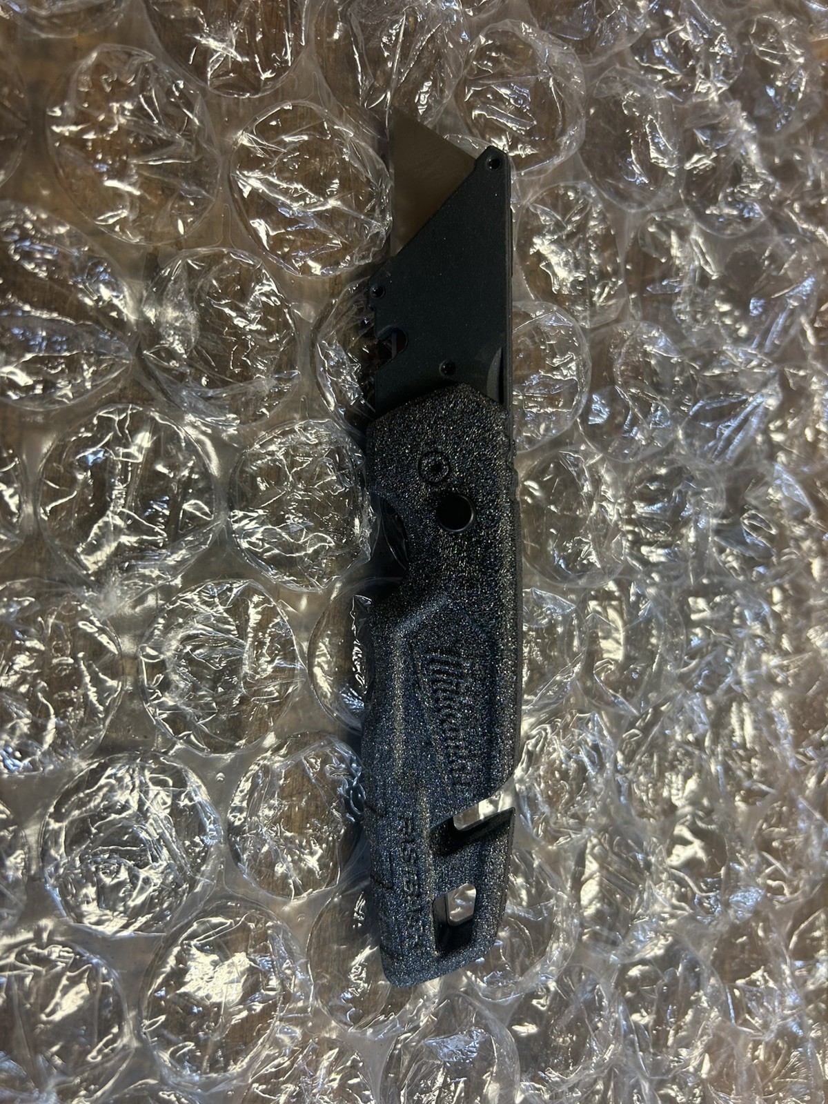 2 Milwaukee fastback knives custom powdercoated. READ DESCRIPTION