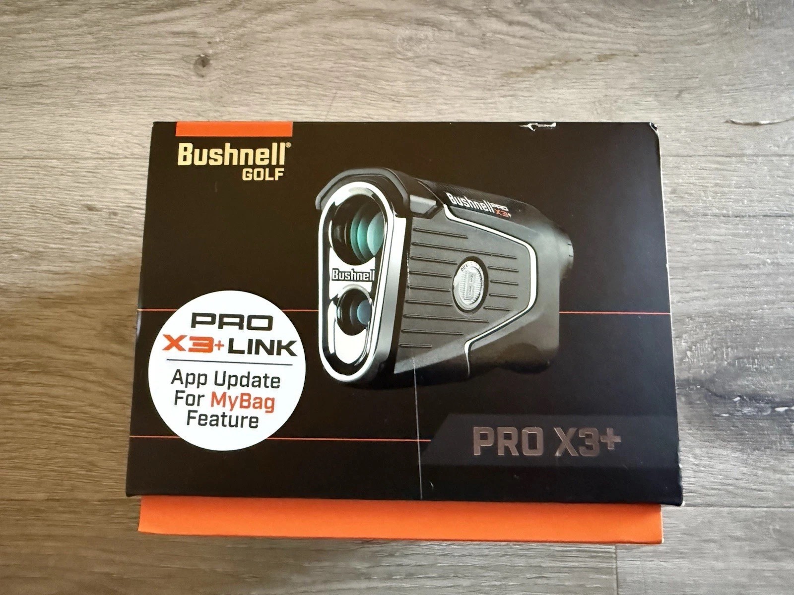 bushnell pro x3+ Golf Rangefinder - NEW!
