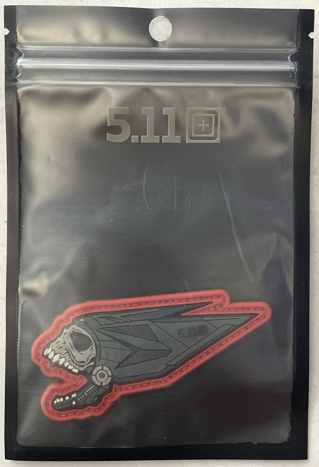 *NEW* 5.11 TACTICAL COVERT CRANIUM PATCH SKULL 💀 FIVE ELEVEN