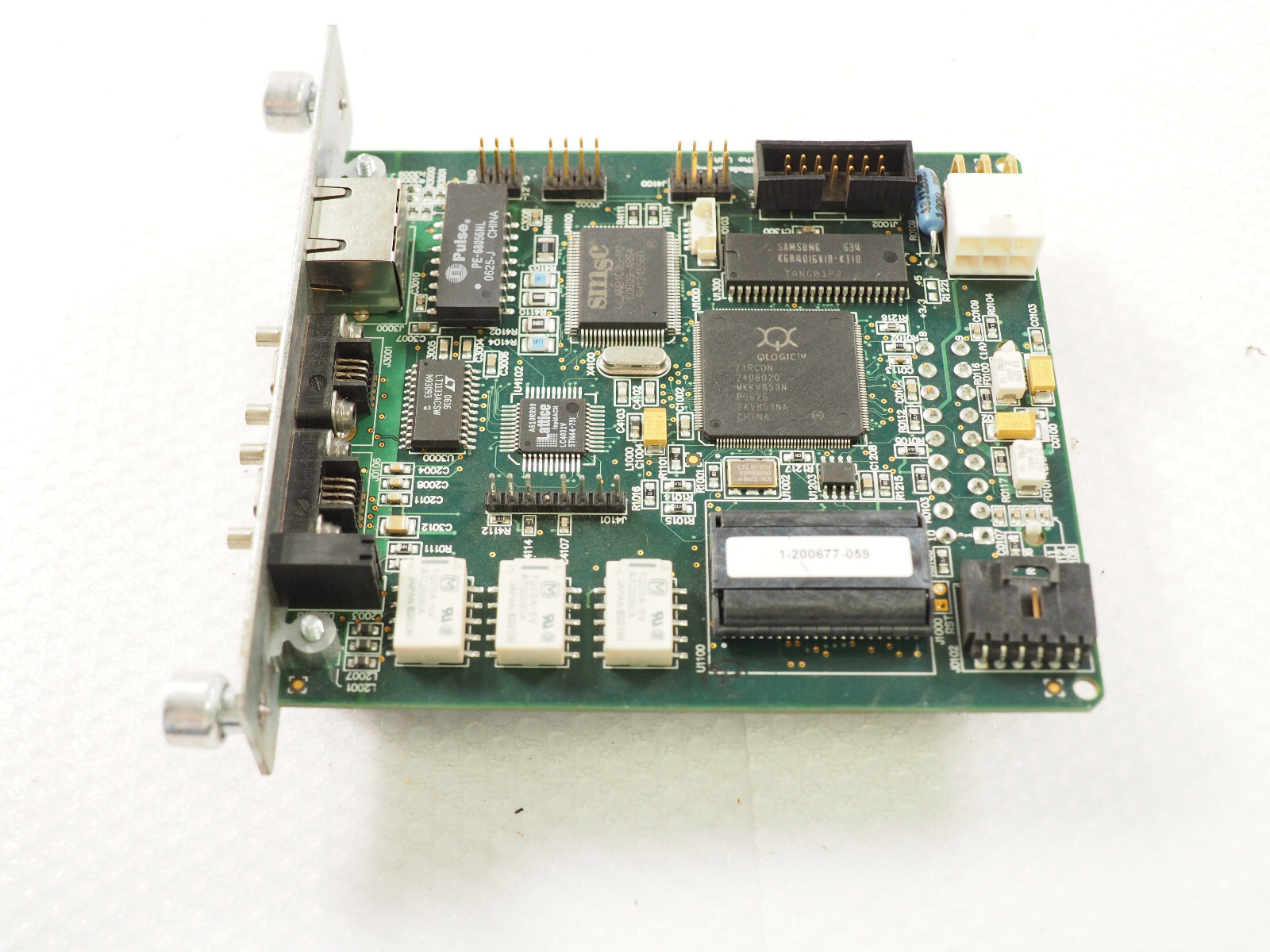GNP Computers 1-505720A 1-505719 PDSi Web AlertNode Alarm Card
